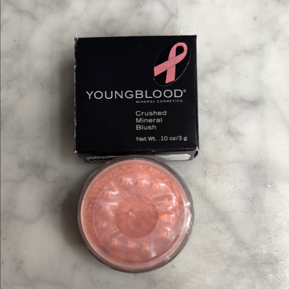 Crushed Mineral Blush - Sherbert